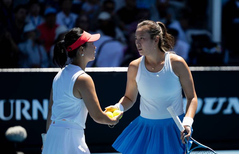 杨钊煊加藤未唯组合02输球，无缘WTA1000迈阿密双打8强