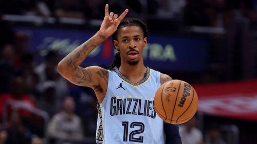 突发！莫兰特宣布赛季“打卡下班”，因肘伤本赛季提前报销