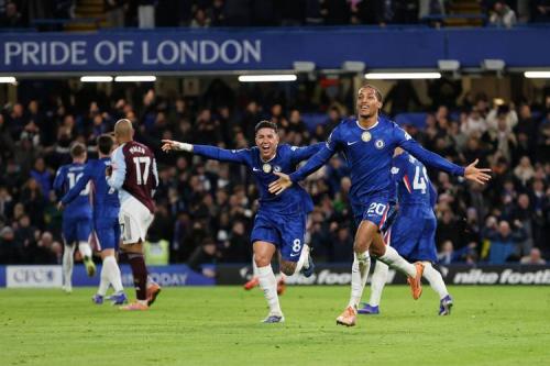 太阳报：科尔维尔复出在即，将先参加切尔西的U21梯队比赛