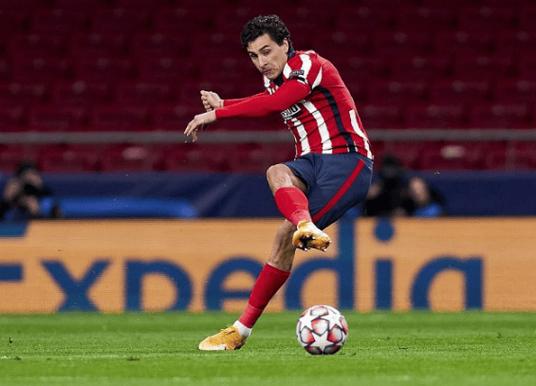 多家媒体:马竞中卫吉梅内斯的父亲遭遇车祸,事故中另一人死亡