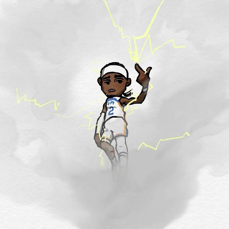 杰伦威:我不期望SGA给我做球我能自己创造机会并寻找节奏