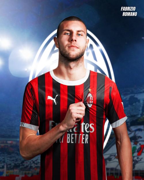 隆戈：切尔西有意AC米兰后卫帕夫洛维奇，米兰正推动与他续约