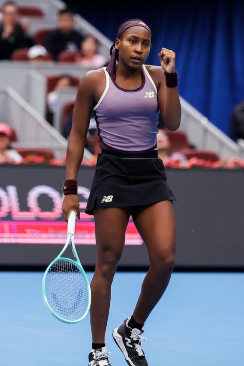 WTA1000迈阿密站4号种子高芙20穆霍娃，首进迈阿密站决赛