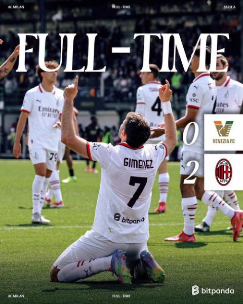 记者：托纳利想未来重返意甲&他是米兰死忠意甲球队目前无力承担