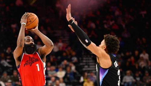 哈登：离退役越来越近了！骑士队季后赛分析伤病、双核、防守