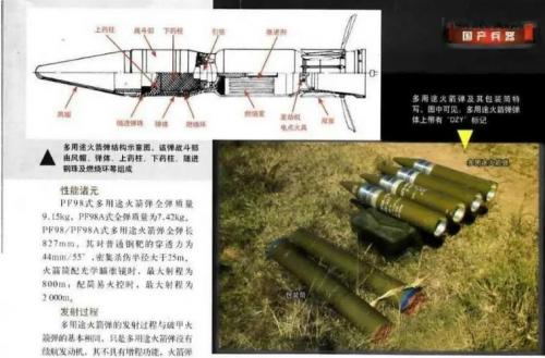 火箭筒是轻武器吗,火箭筒属于什么武器?