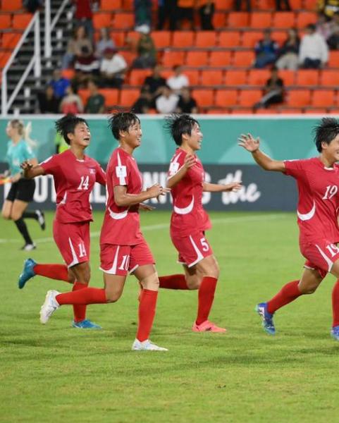 朝鲜男足比中国强吗，朝鲜男足和中国男足？