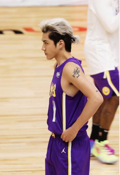 吴亦凡参加过nba明星赛吗,吴亦凡参加过的选秀?
