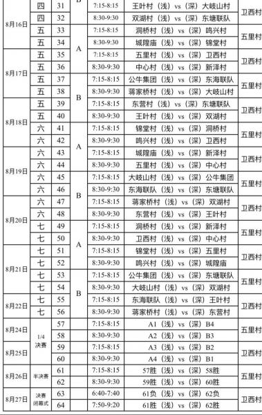 篮球赛时间表2021，篮球赛时间表今天？