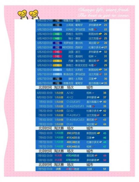 欧洲杯赛程2021赛时间?欧洲杯赛程2021赛程表揭幕战?