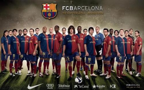2012年西班牙阵容巴萨，20082012西班牙足球